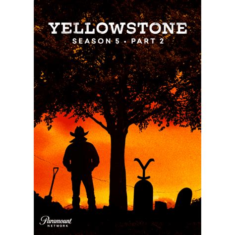 yellowstone season 5 part 2 dvd